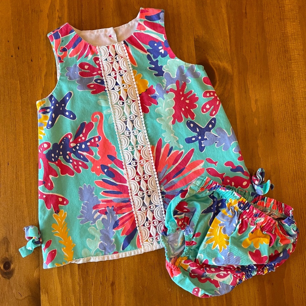Lily Pulitzer Toddler Dress 12 -18 months